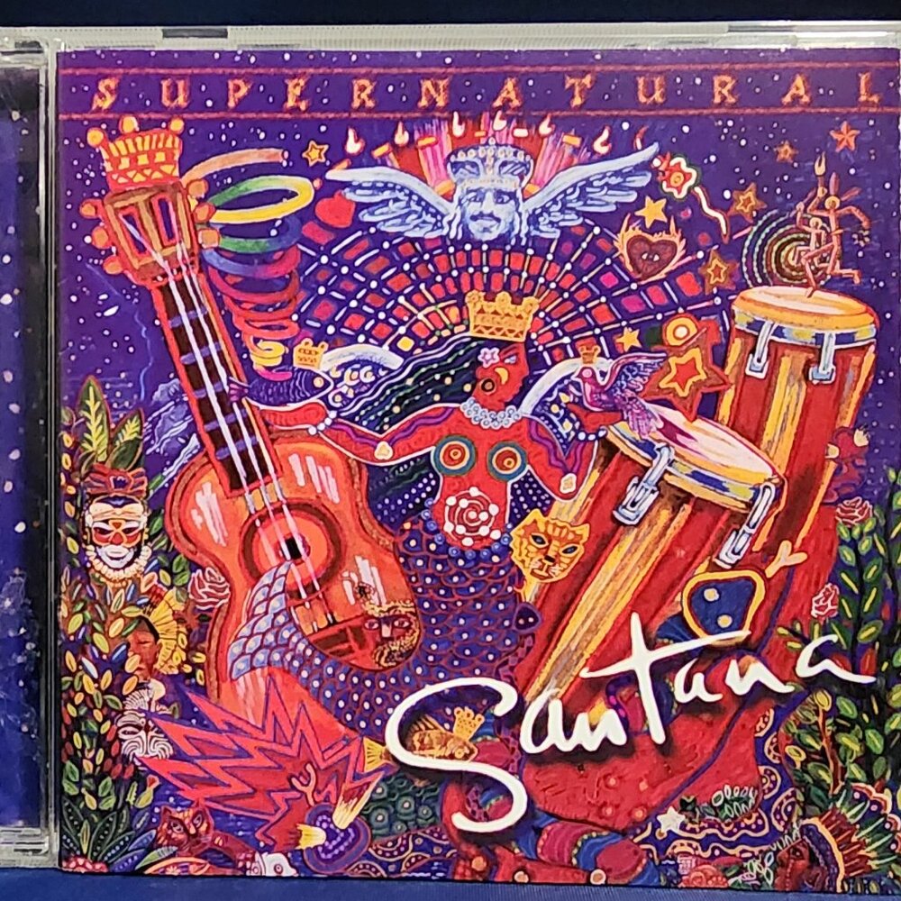 Santana – Supernatural (1999) CD